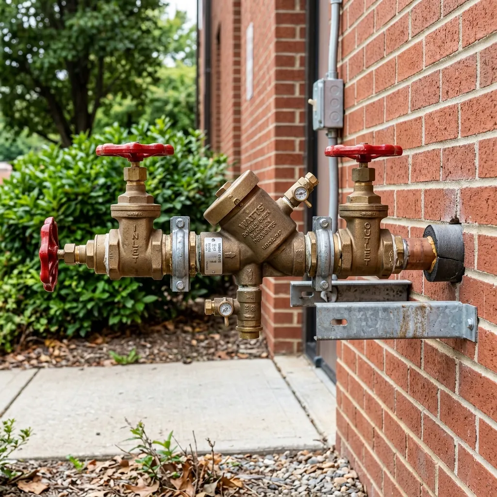 Backflow Prevention Plumber in Johnson, MN